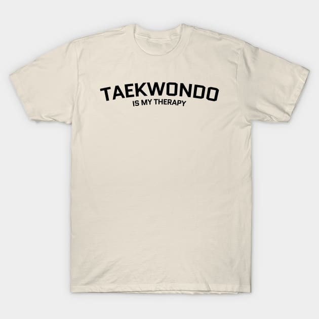 taekwondo T-Shirt by Mandala Project